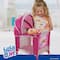 509 Crew Baby Alive Pink and Rainbow Deluxe Doll Play Yard